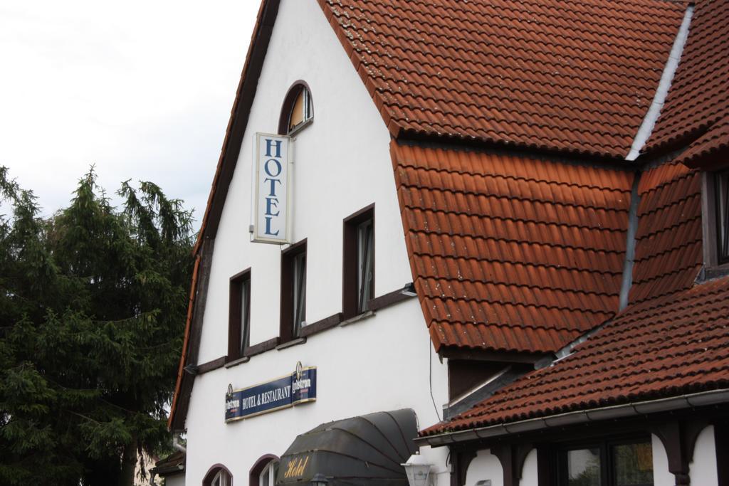 Hotel Zum Goldenen Stern Leibsch Exterior foto