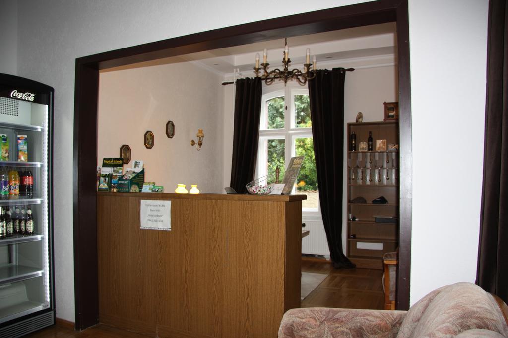 Hotel Zum Goldenen Stern Leibsch Exterior foto